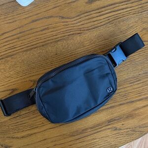 lululemon athletica Black Belt Bag